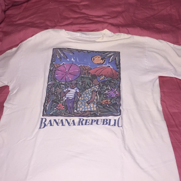 banana republic the vintage t